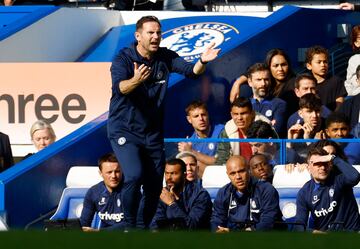 Frank Lampard hails Stamford Bridge atmosphere