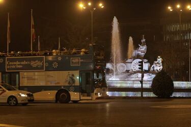 Las estrellas del Mutua Open, en el Naviluz, el bus de la Navidad