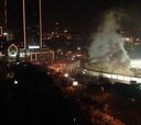 Coche bomba estalla junto al estadio de Besiktas y deja 13 muertos