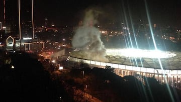 At least 13 killed in Besiktas stadium car bomb attack