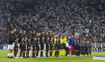 Juventus-Barcelona en imágenes