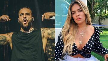 Histórico concierto de Maluma y Karol G en Marruecos