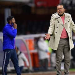 Juan Reynoso, sin preocupación por enfrentar al América