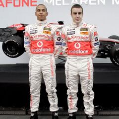 "¿Es Alonso mejor que Hamilton?" El propio Fernando responde