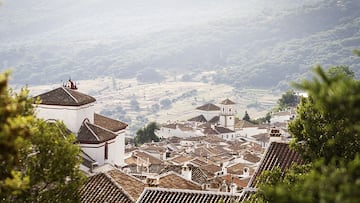 Grazalema, en Cádiz.