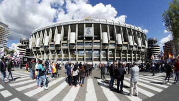 Un coronel de la Guardia Civil, nuevo jefe de seguridad del Madrid