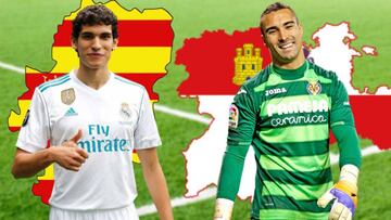 'Once' jugadores de Castilla y León y Aragón.