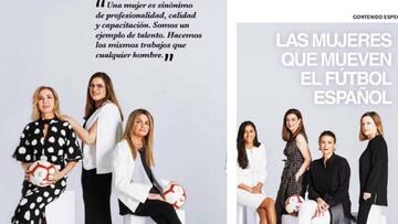 Las siete directivas de LaLiga en el reportaje de 'XLSemanal'.