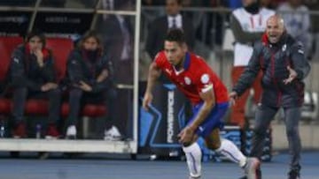 Jorge Sampaoli, primer DT en lograr un título con Chile.