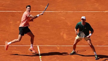 Marcel Granollers y Horacio Zeballos.