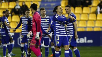 27/02/22 PARTIDO SEGUNDA DIVISION
AD ALCORCON - SD PONFERRADINA
REINA CELEBRA EL 0-2