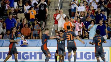 Los Carolina RailHawks de Bravo baten al Indy Eleven de Torrado