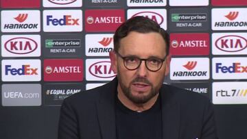 Bordalás: "Hemos sido muy superiores al todopoderoso Ajax"