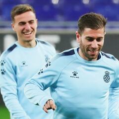 Embarba-RDT-Cabrera en la convocatoria del Espanyol