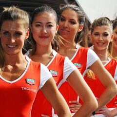 F1 sponsors fill the gap left by walk-on models