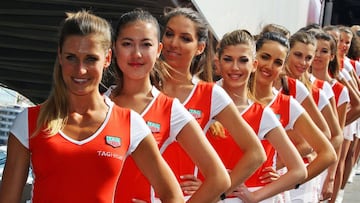 F1 sponsors fill the gap left by walk-on models