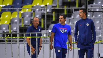 Quién estaría en el banquillo de América en el Clásico