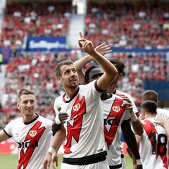 Lejeune, todo un descubrimiento para las faltas del Rayo