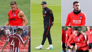 Simeone busca central de emergencia ante las lesiones de Gim&eacute;nez y Savic: Sa&uacute;l, Thomas, Llorente, la cantera...