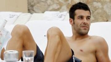 Negredo ha estado esta semana descansando en Ibiza.