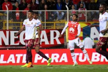 Santa Fe vs. Tolima, fecha 17 de la Liga Águila, en imágenes