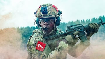 Máquina de guerra Alan Ritchson Netflix