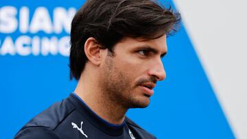 Carlos Sainz (Williams). Bakú, Azerbaiyán. F1 2025.