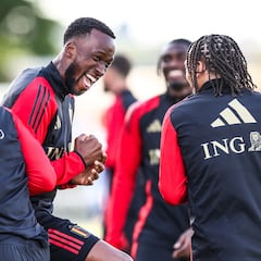 Arabia insiste en Lukebakio