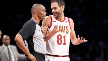 Calder¨®n, "uno de los jugadores m¨¢s respetados" en la NBA