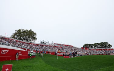 Foursomes tee times: What are the Friday morning pairings at the 2025 Ryder Cup?