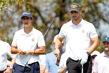 Josele Ballester se lleva la hist¨®rica batalla del golf espa?ol