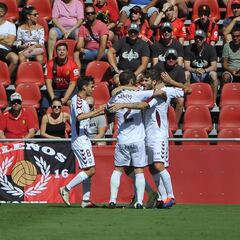 El Albacete mejora las cifras de la temporada del último ascenso