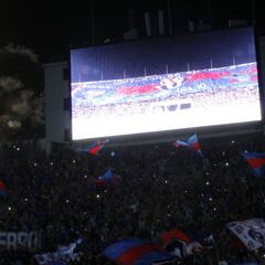 La U triplicó la asistencia de público del líder del torneo