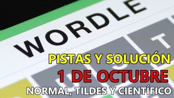 wordle solucion 1 octubre