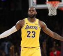 LeBron: "Mis hijos tuvieron cinco partidos en un día, es inhumano"