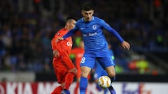 Gary Medel brilla en triste empate del Besiktas ante Genk