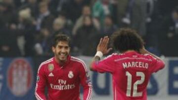 Lucas Silva y Marcelo.