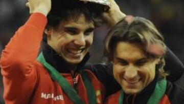 Nadal y Ferrer anuncian el final de este equipo