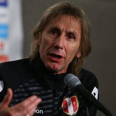 Ricardo Gareca: "Ganamos por la intensidad y la actitud que mostramos"