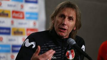 Ricardo Gareca: "Ganamos por la intensidad y la actitud que mostramos"