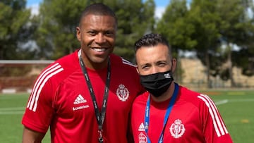 Julio Baptista, ante sus primeros grandes retos como entrenador