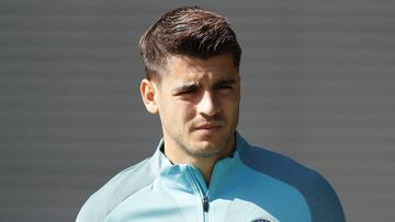 &Aacute;lvaro Morata, jugador del Chelsea.
 