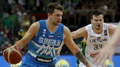 Basketball field set as Doncic leads Slovenia to first Olympic Games