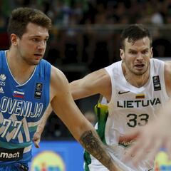 Basketball field set as Doncic leads Slovenia to first Olympic Games