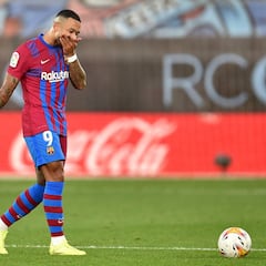 Aspas pincha el globo del Barça