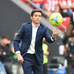 Marcelino: "Me parecería triste que me ofrezcan renovar por entrar en Europa"