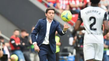Marcelino, ante el Valencia