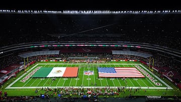 The NFL has not played a game in Mexico since November 2022. Commissioner Roger Goodell is excited to be back.