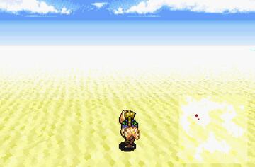 Captura de pantalla - Final Fantasy VI (GBA)