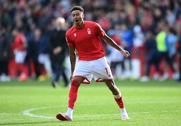 Club: Nottingham Forest.
